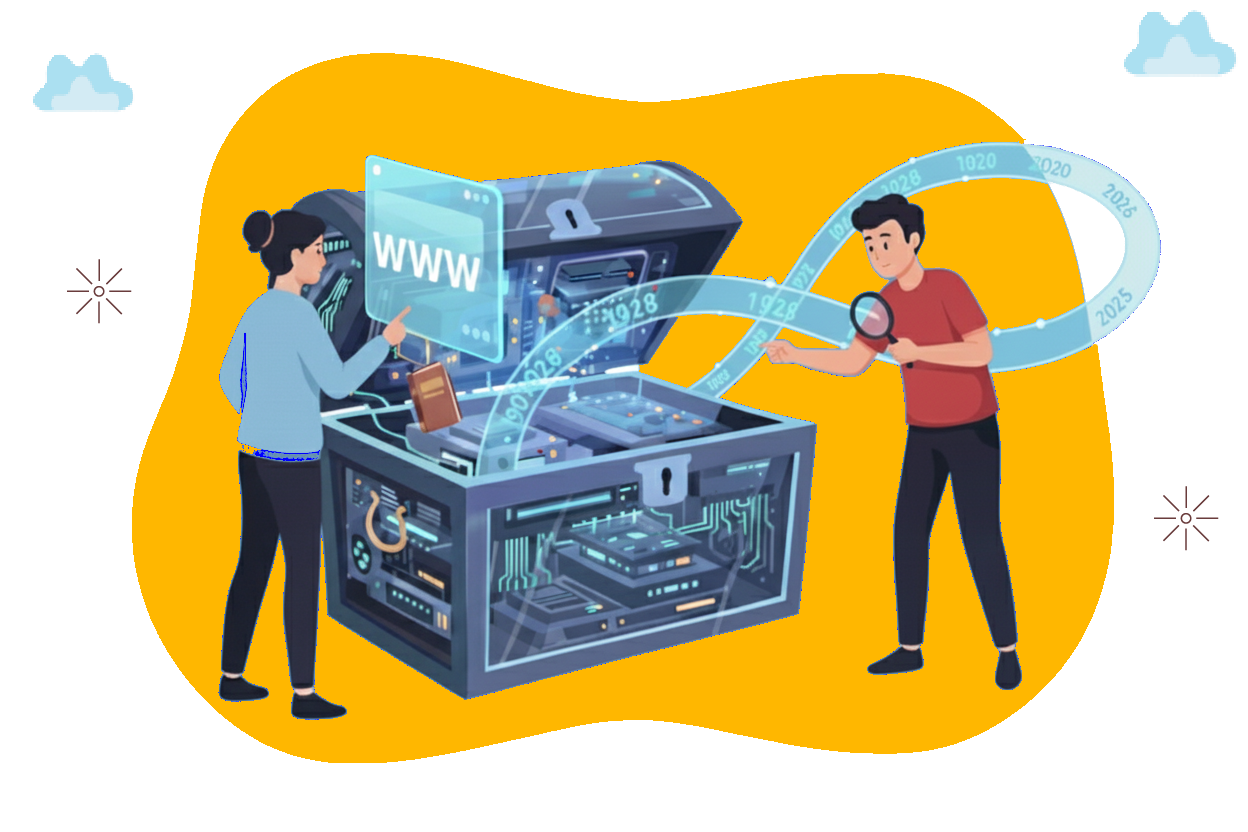 Baú Linhas do Tempo